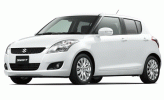 Suzuki Swift er en lille bil som kan trække en VEGA campingvogn