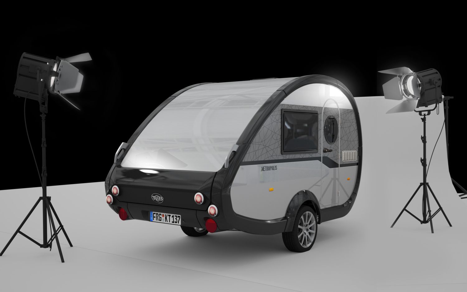 Den nye kult campingvogn fra T@B kommer i 2016 Den nye kult campingvogn fra T@B kommer i 2016